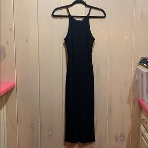 Black Soprano Maxi Dress